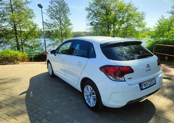 Citroen C4 cena 32499 przebieg: 149300, rok produkcji 2016 z Wągrowiec małe 191